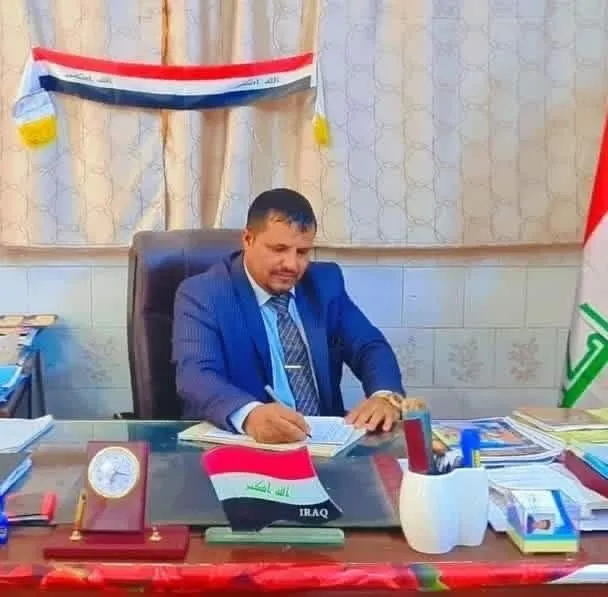 الأستاذ احمد نعيم الفياض
