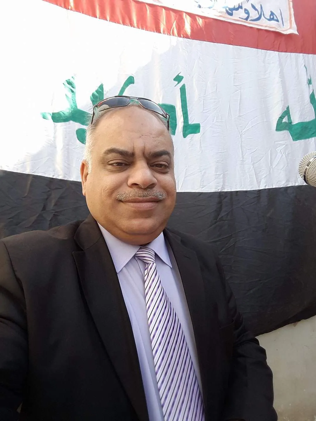 الأستاذ فراس السعدي